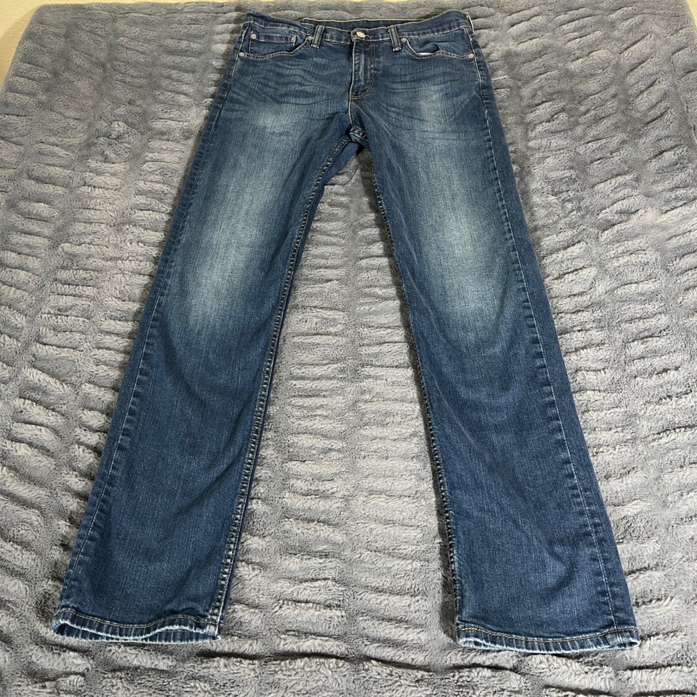 Levi's Men's Slim Straight Jeans - Blue